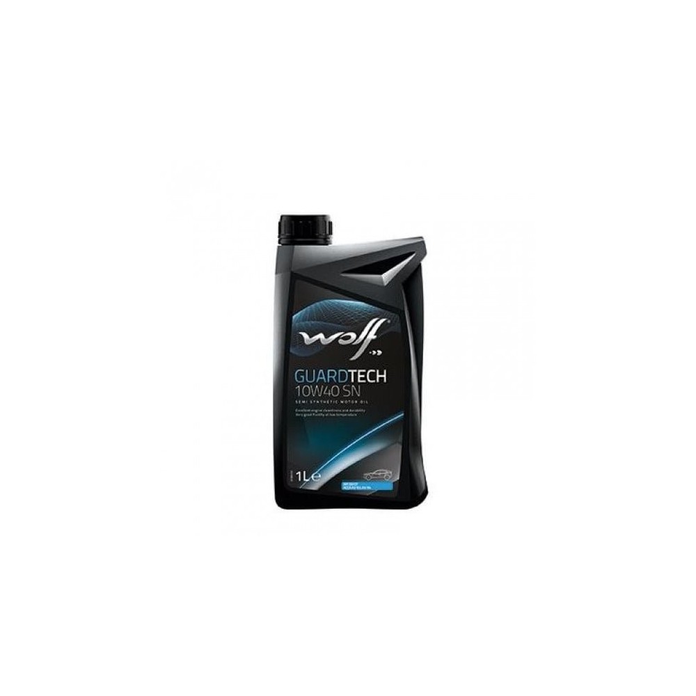 Engine oil WOLF GUARDTECH 10W40 SN 1L | Oiler