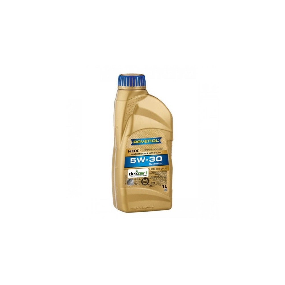 Engine oil RAVENOL HDX 5W30 1L | Oiler