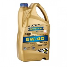 Engine oil RAVENOL RCS 5W40 RACING 5L | Oiler