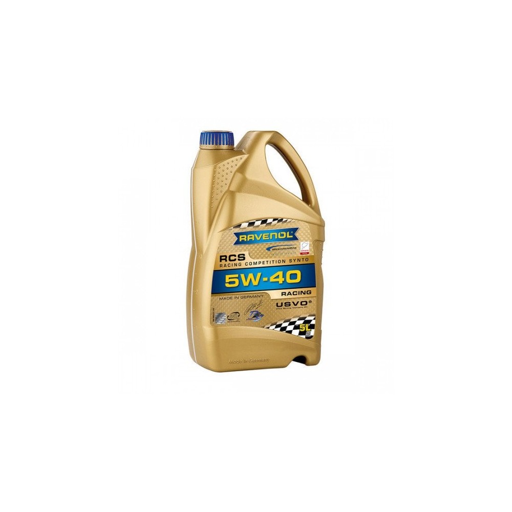 Engine oil RAVENOL RCS 5W40 RACING 5L | Oiler