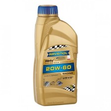 Engine oil RAVENOL RHV 20W60 RACING 1L | Oiler