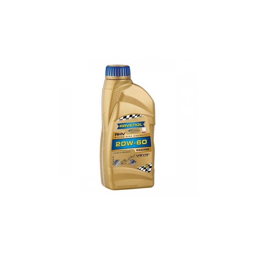Engine oil RAVENOL RHV 20W60 RACING 1L | Oiler