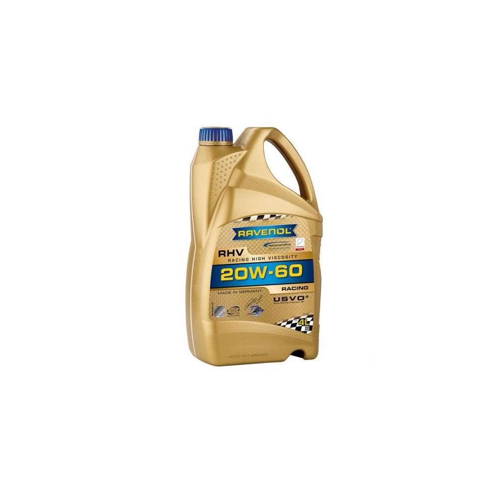 Engine oil RAVENOL RHV 20W60 RACING 4L | Oiler