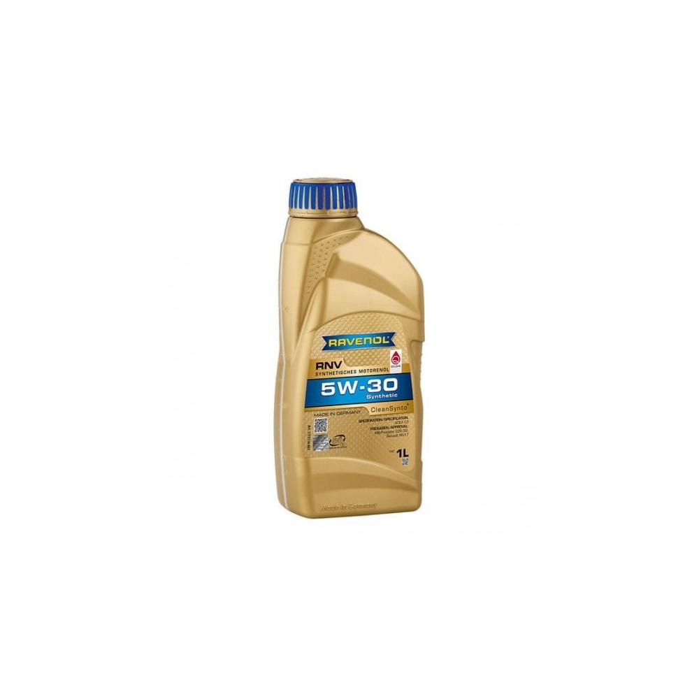 Engine oil RAVENOL RNV 5W30 1L | Oiler