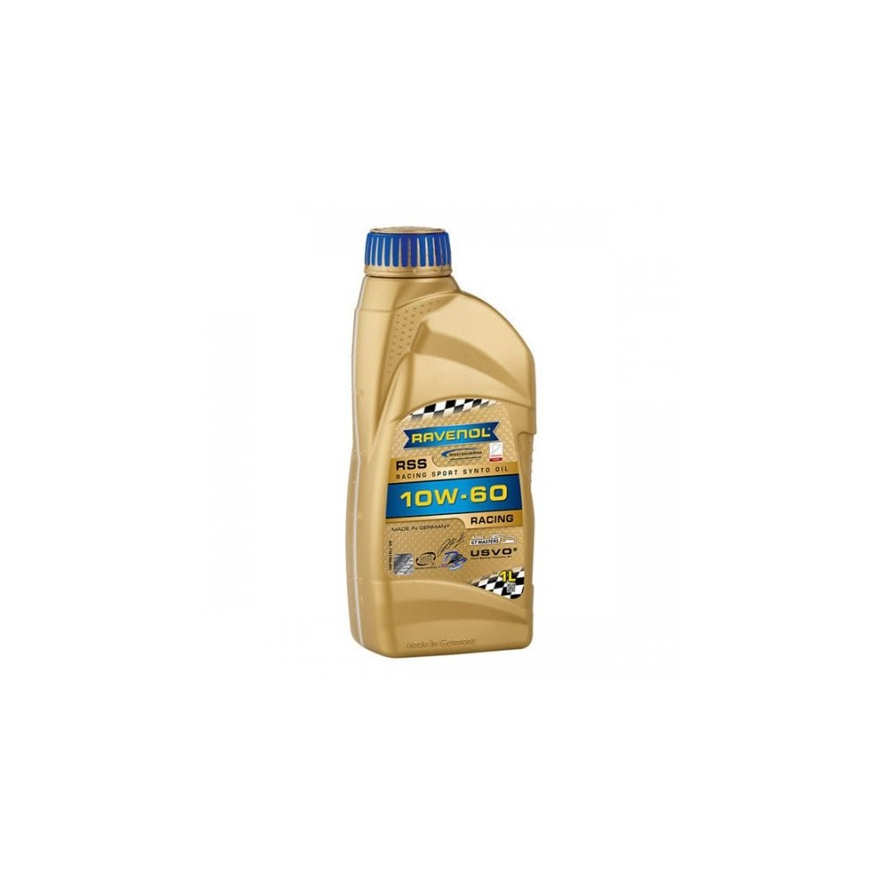 Engine oil RAVENOL RSS 10W60 RACING SPORT 1L | Oiler
