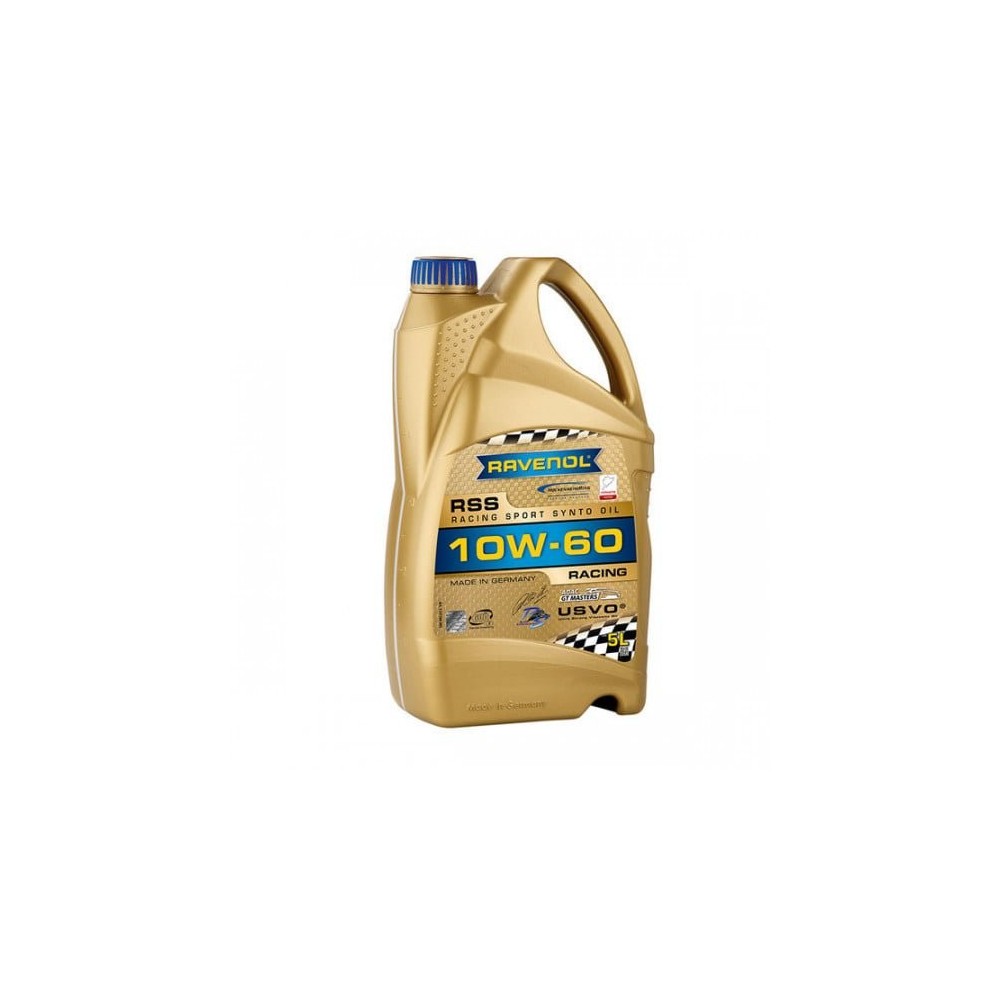 Engine oil RAVENOL RSS 10W60 RACING SPORT 5L | Oiler