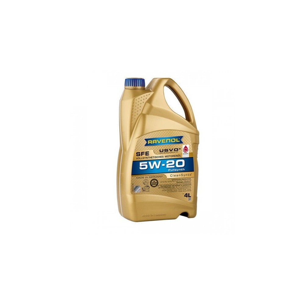 Engine oil RAVENOL SFE 5W20 SUPER FUEL ECONOMY 4L | Oiler