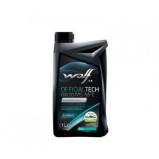 Engine oil WOLF OFFICIALTECH 0W20 MS-MFE 1L | Oiler