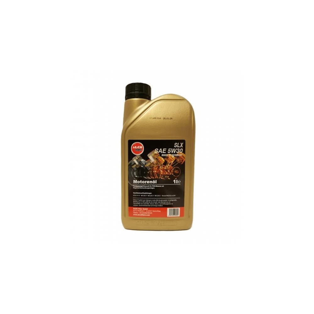 Engine oil ALCO FILTER SLX 5W30 1L | Oiler