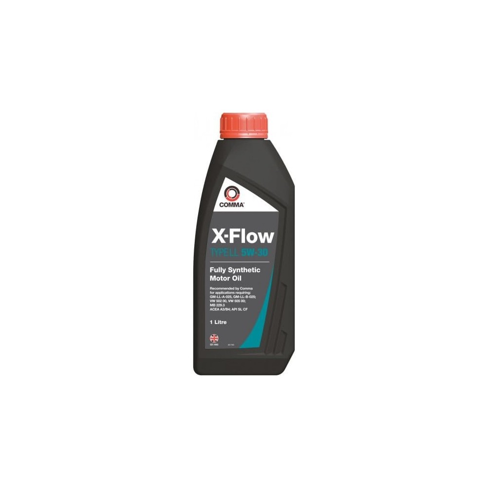 Engine oil COMMA X-FLOW TYPE-LL 5W30 1L | Oiler