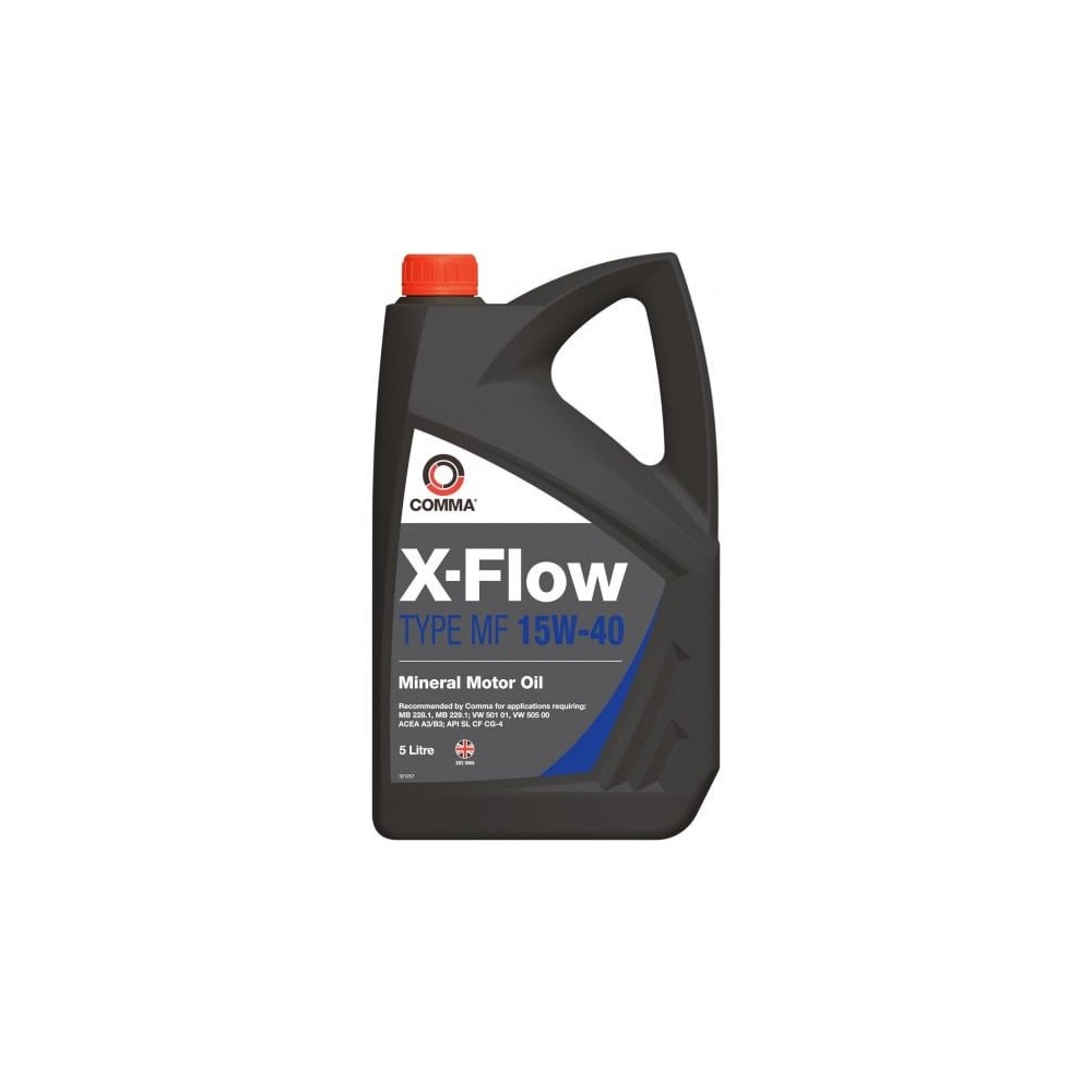 Engine oil COMMA X-FLOW TYPE-MF 15W40 5L | Oiler