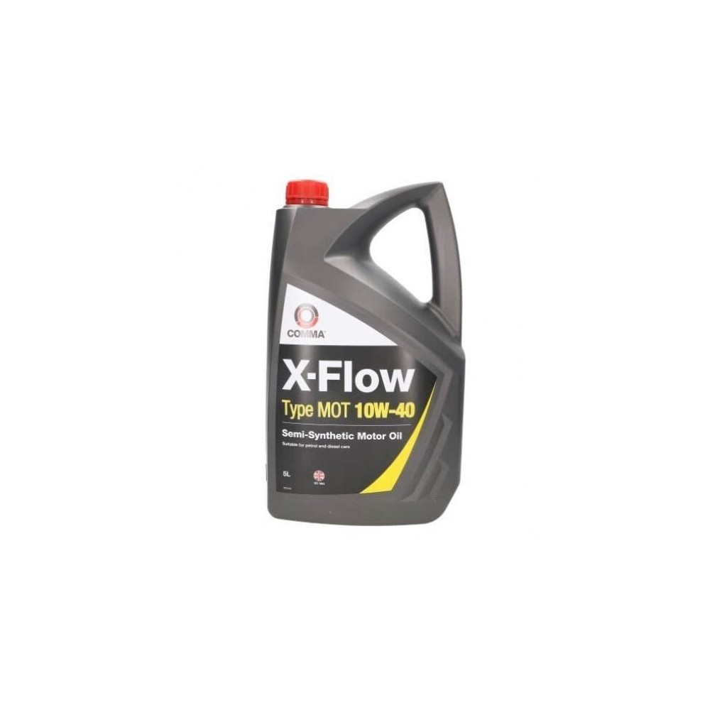 Engine oil COMMA X-FLOW TYPE-MOT 10W40 5L | Oiler