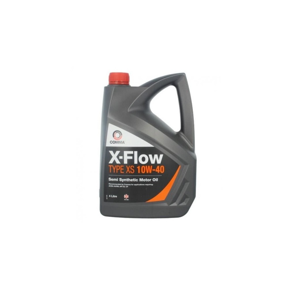 Engine oil COMMA X-FLOW TYPE-XS 10W40 4L | Oiler
