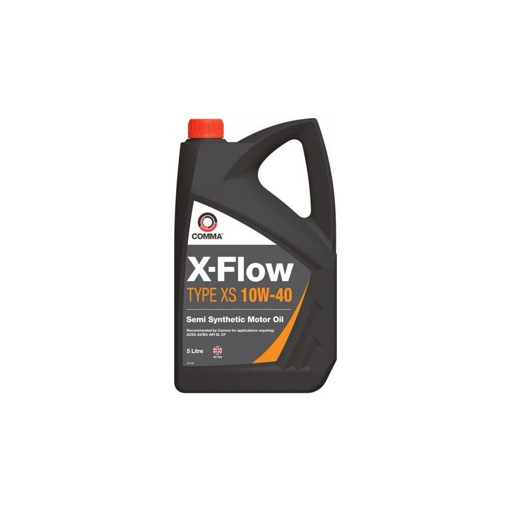 Engine oil COMMA X-FLOW TYPE-XS 10W40 5L | Oiler
