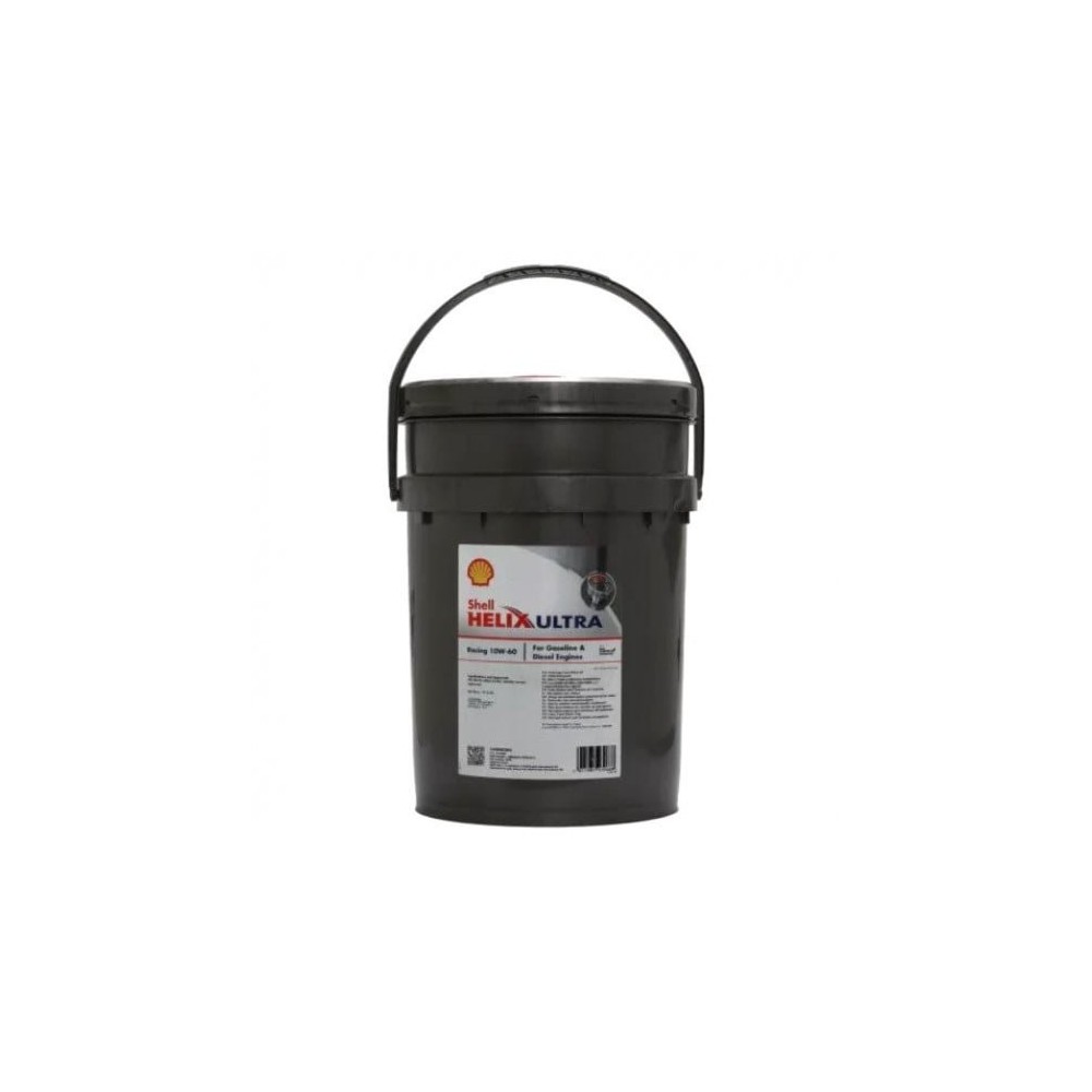 Engine oil SHELL HELIX ULTRA RACING 10W60 20L | Oiler