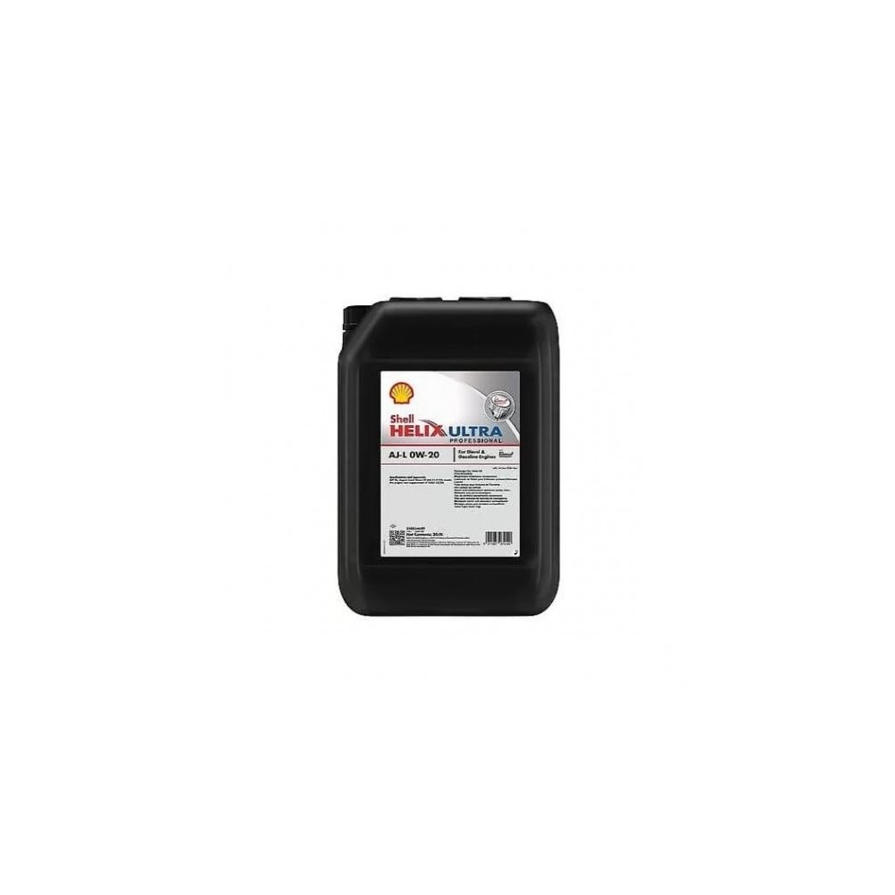 Engine oil SHELL HELIX ULTRA PROFESSIONAL AJ-L 0W20 20L | Oiler