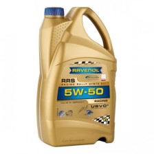 Engine oil RAVENOL RRS 5W50 RACING RALLY 5L | Oiler