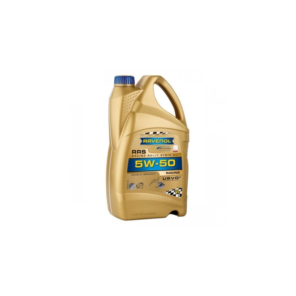 Engine oil RAVENOL RRS 5W50 RACING RALLY 5L | Oiler