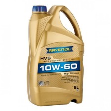 Engine oil RAVENOL HVS 10W60 5L | Oiler