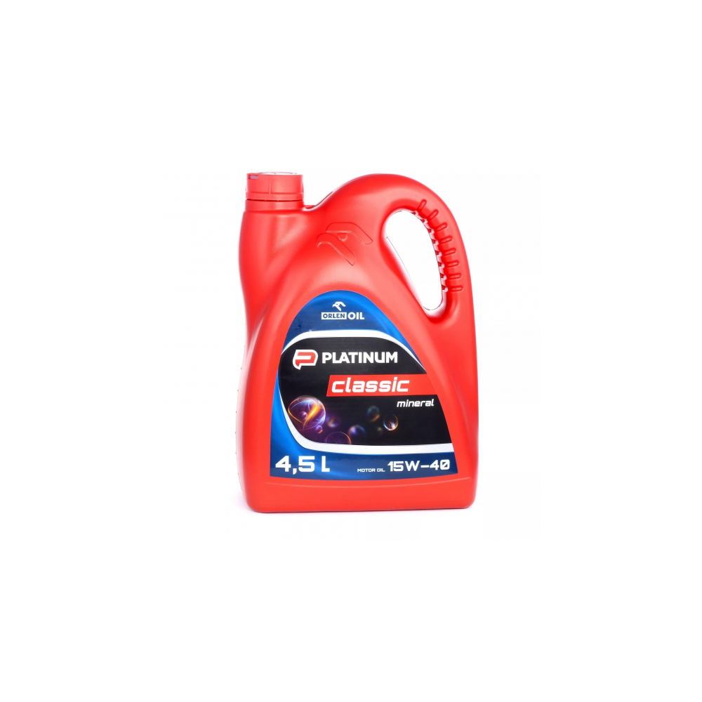 Engine oil ORLEN PLATINUM CLASSIC MINERAL 15W-40 4.5L | Oiler