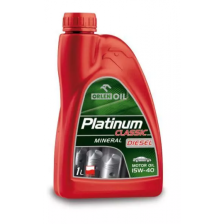 Engine oil ORLEN PLATINUM CLASSIC DIESEL MINERAL 15W-40 1L | Oiler