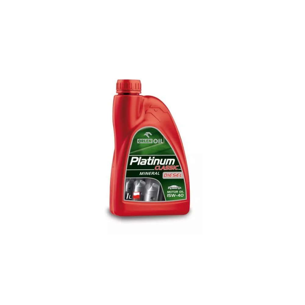 Engine oil ORLEN PLATINUM CLASSIC DIESEL MINERAL 15W-40 1L | Oiler