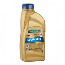 Engine oil RAVENOL SSL 0W40 1L | Oiler