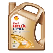 Engine oil SHELL HELIX ULTRA 0W40 4L | Oiler