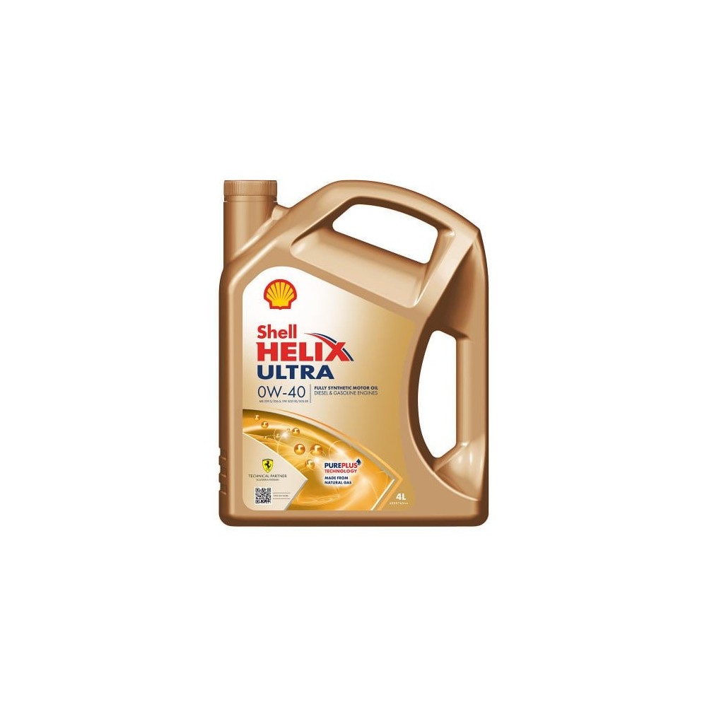 Engine oil SHELL HELIX ULTRA 0W40 4L | Oiler