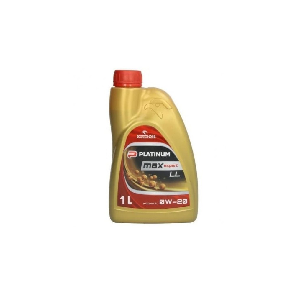 Engine oil ORLEN PLATINUM MAX EXPERT LL 0W20 1L | Oiler