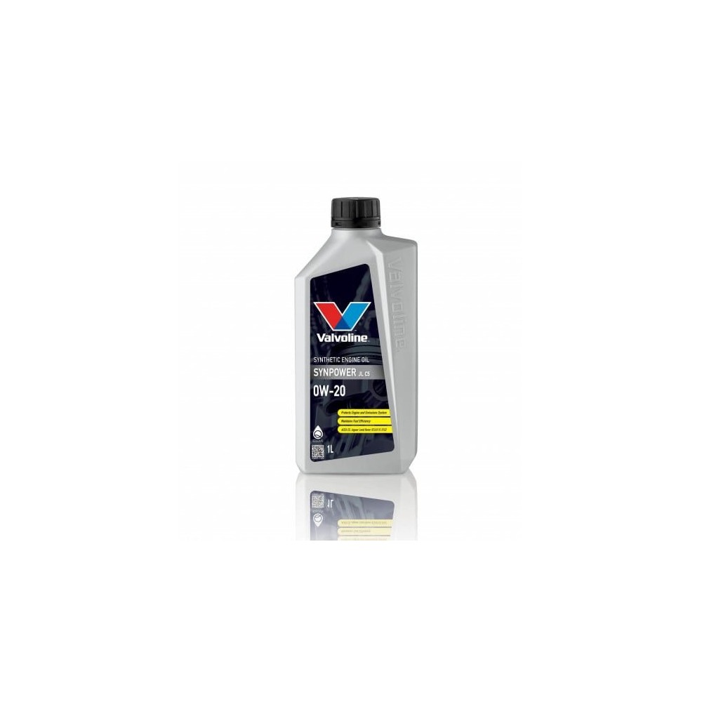 Engine oil VALVOLINE 0W20 SYNPOWER JL C5 1L | Oiler