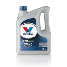 Engine oil VALVOLINE 0W40 SYNPOWER 4L | Oiler