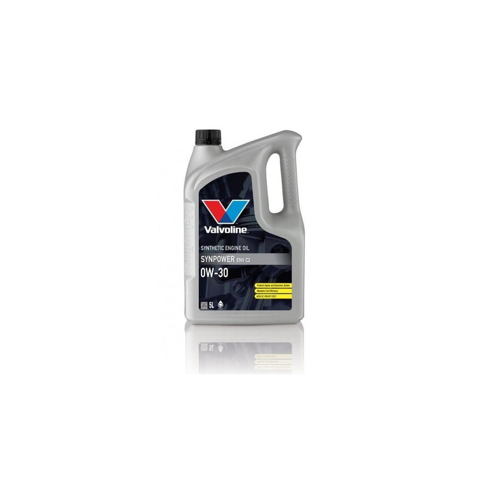 Engine oil VALVOLINE 0W30 SYNPOWER ENV C2 5L | Oiler