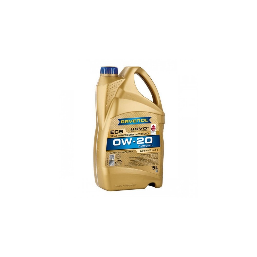 Engine oil RAVENOL ECS EcoSynth 0W20 5L | Oiler