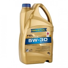 Engine oil RAVENOL FEL 5W30 4L | Oiler