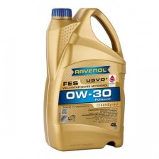 Engine oil RAVENOL FES 0W30 4L | Oiler