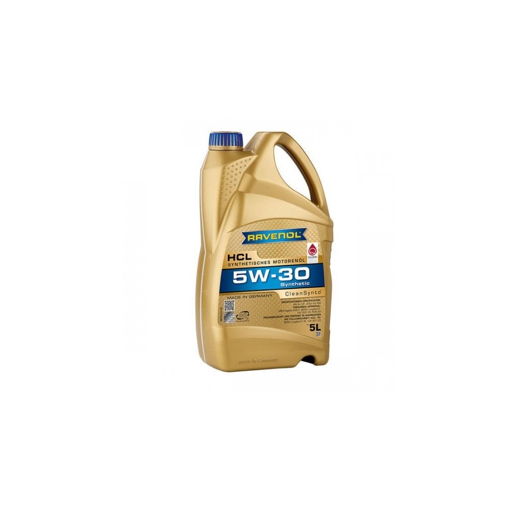 Engine oil RAVENOL HCL 5W30 5L | Oiler