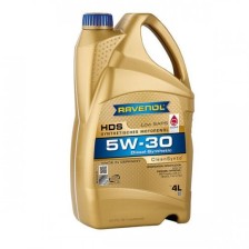 Engine oil RAVENOL HDS DISEL 5W30 4L | Oiler