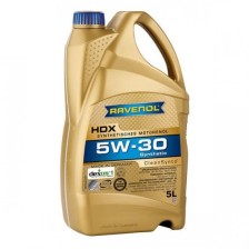 Engine oil RAVENOL HDX 5W30 5L | Oiler