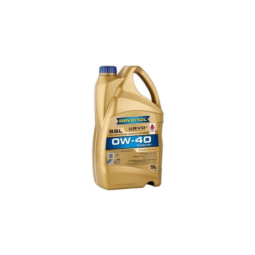 Engine oil RAVENOL SSL 0W40 5L | Oiler