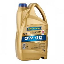 Engine oil RAVENOL SSL 0W40 4L | Oiler
