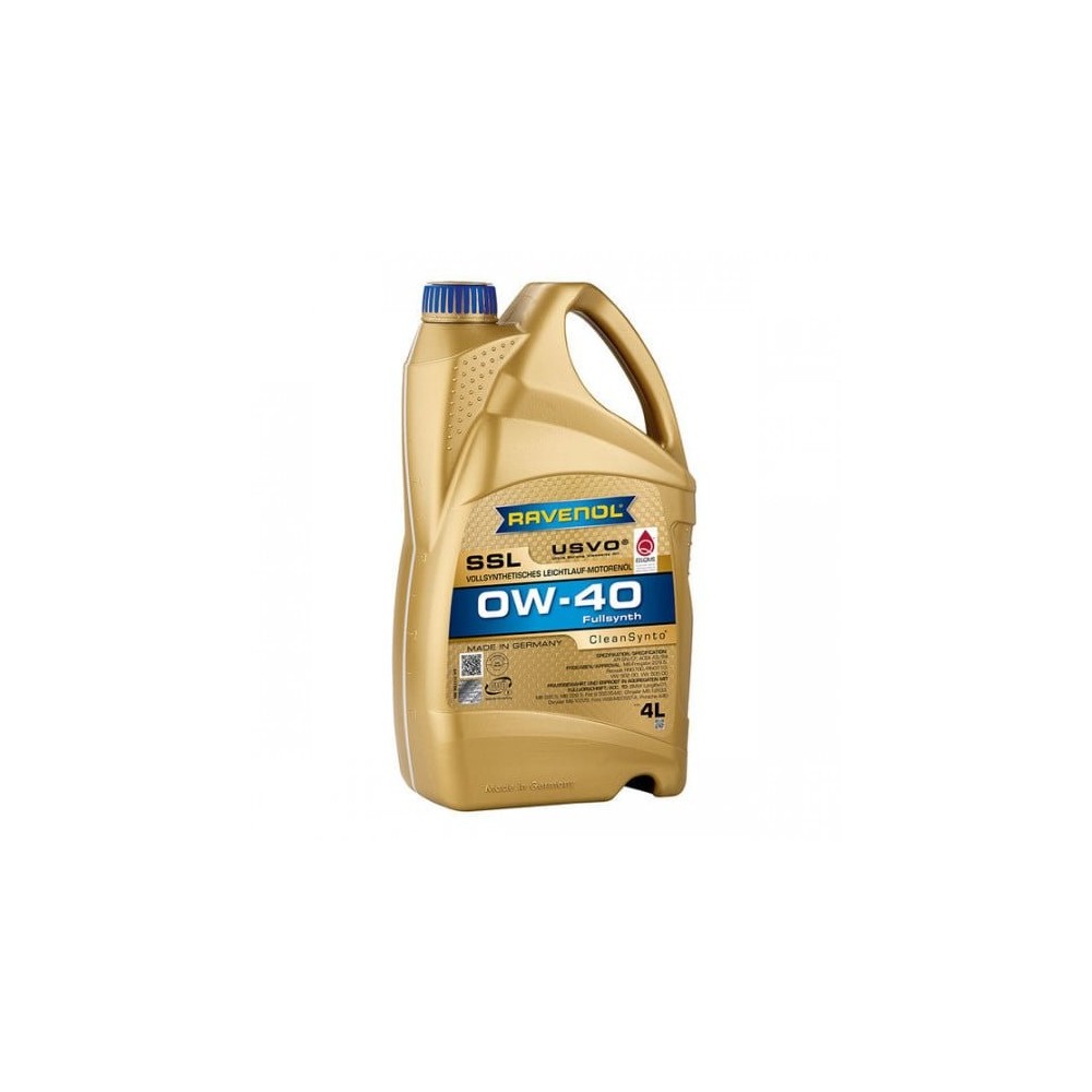 Engine oil RAVENOL SSL 0W40 4L | Oiler
