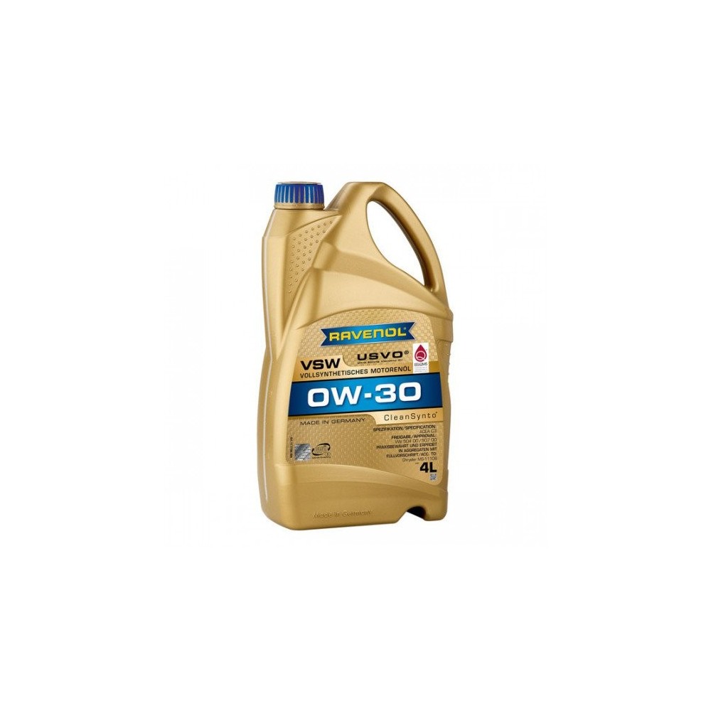 Engine oil RAVENOL VSW 0W30 4L | Oiler