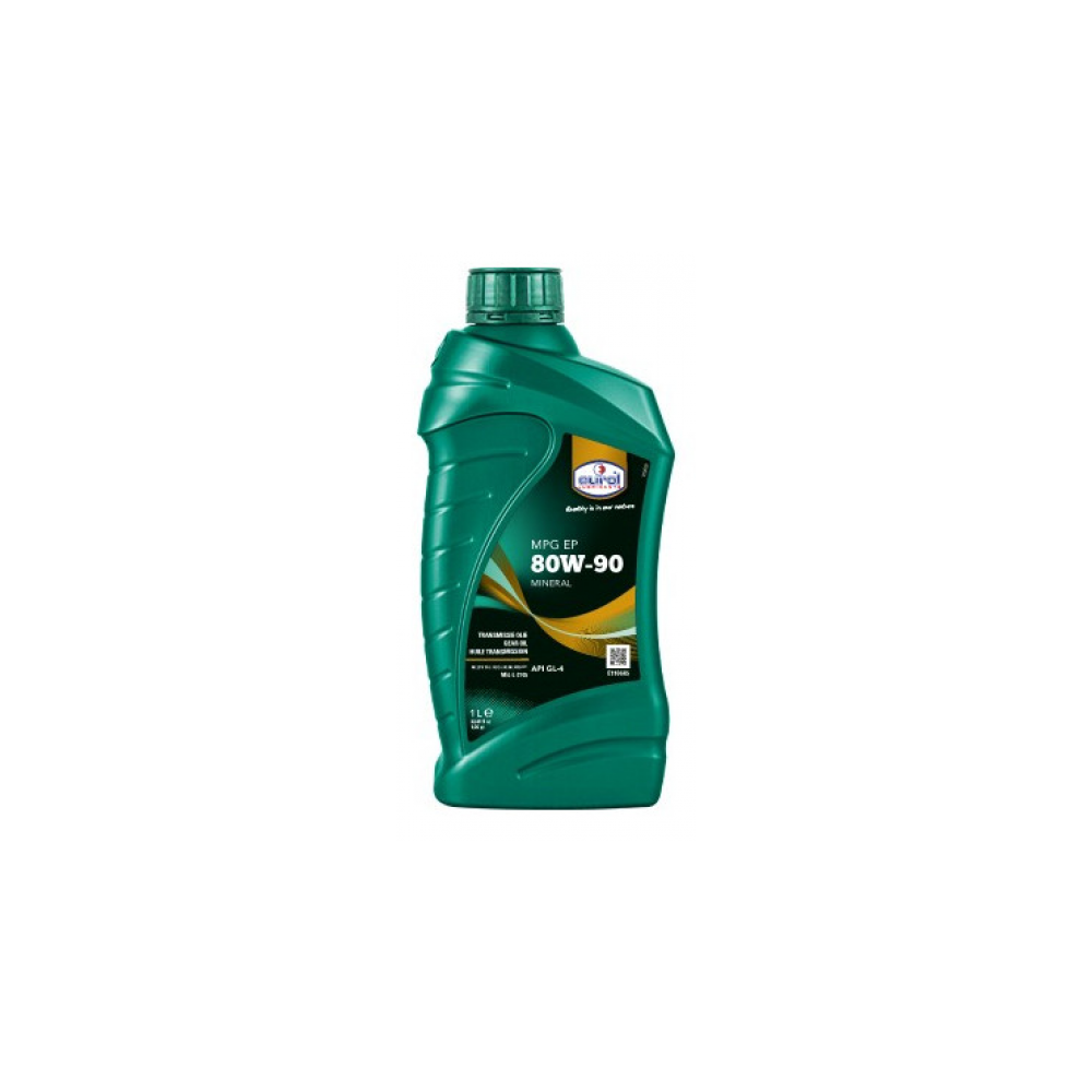 Transmission oil EUROL 80W90 MPG EP GL4 1L | OILER