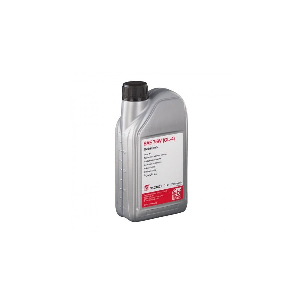 Transmission oil FEBI BILSTEIN 21829 | OILER