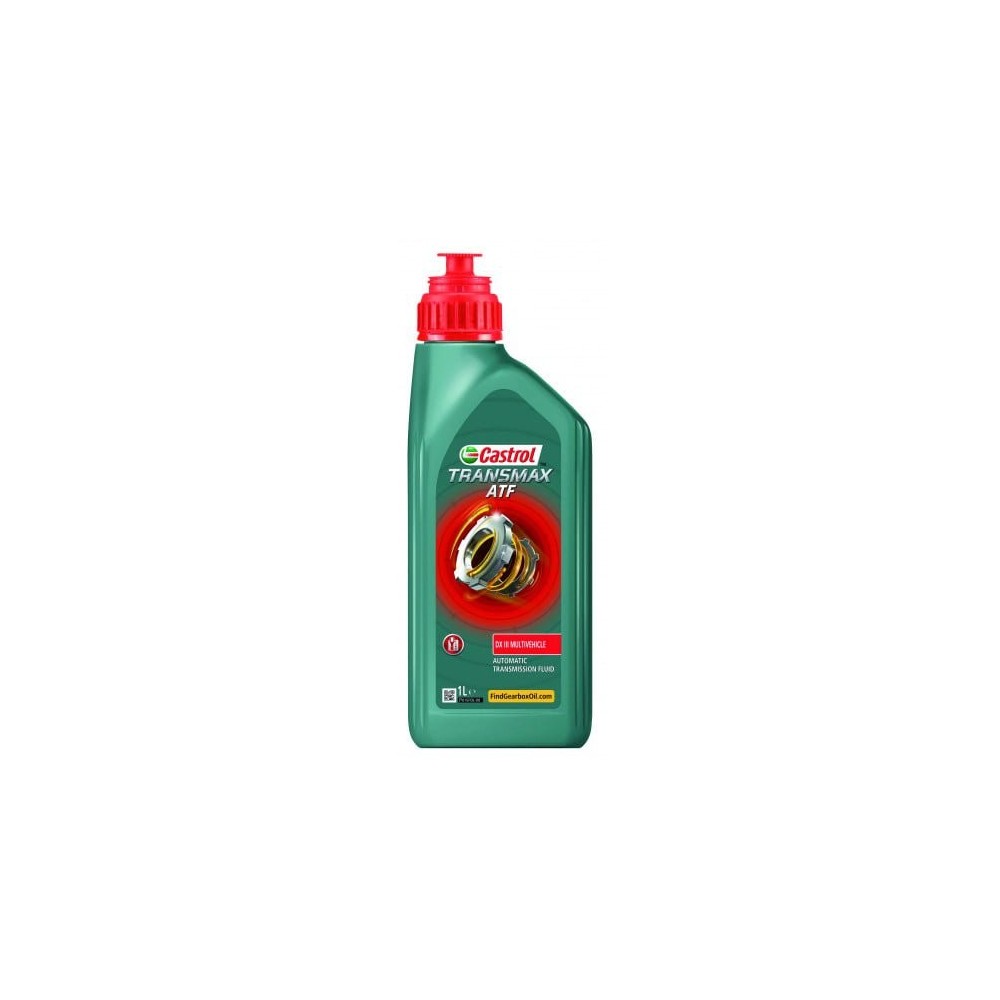 Automātiskās pārnesumkārbas eļļa CASTROL ATF IIIH TRANSMAX DEX III MULTIVEHICLE 1L | Oiler