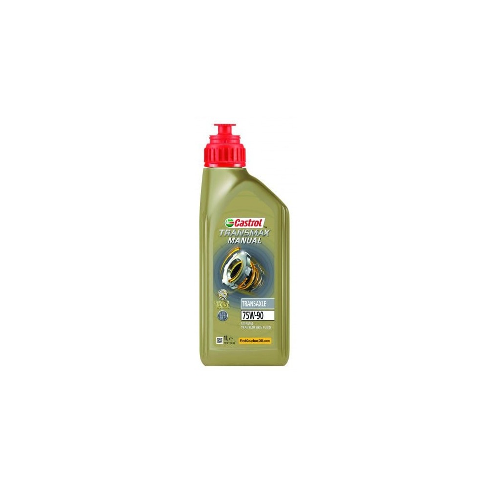 Transmission oil CASTROL 75W90 SYNTRANS TRANSAXLE 1L | OILER