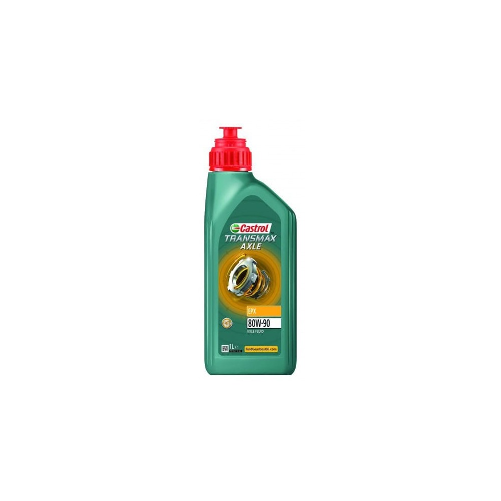 Transmission oil CASTROL 80W90 EPX AXLE 1L | OILER