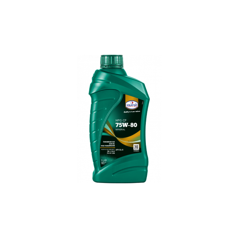 Transmission oil EUROL 75W80 HPG GL-5 CP 1L | OILER