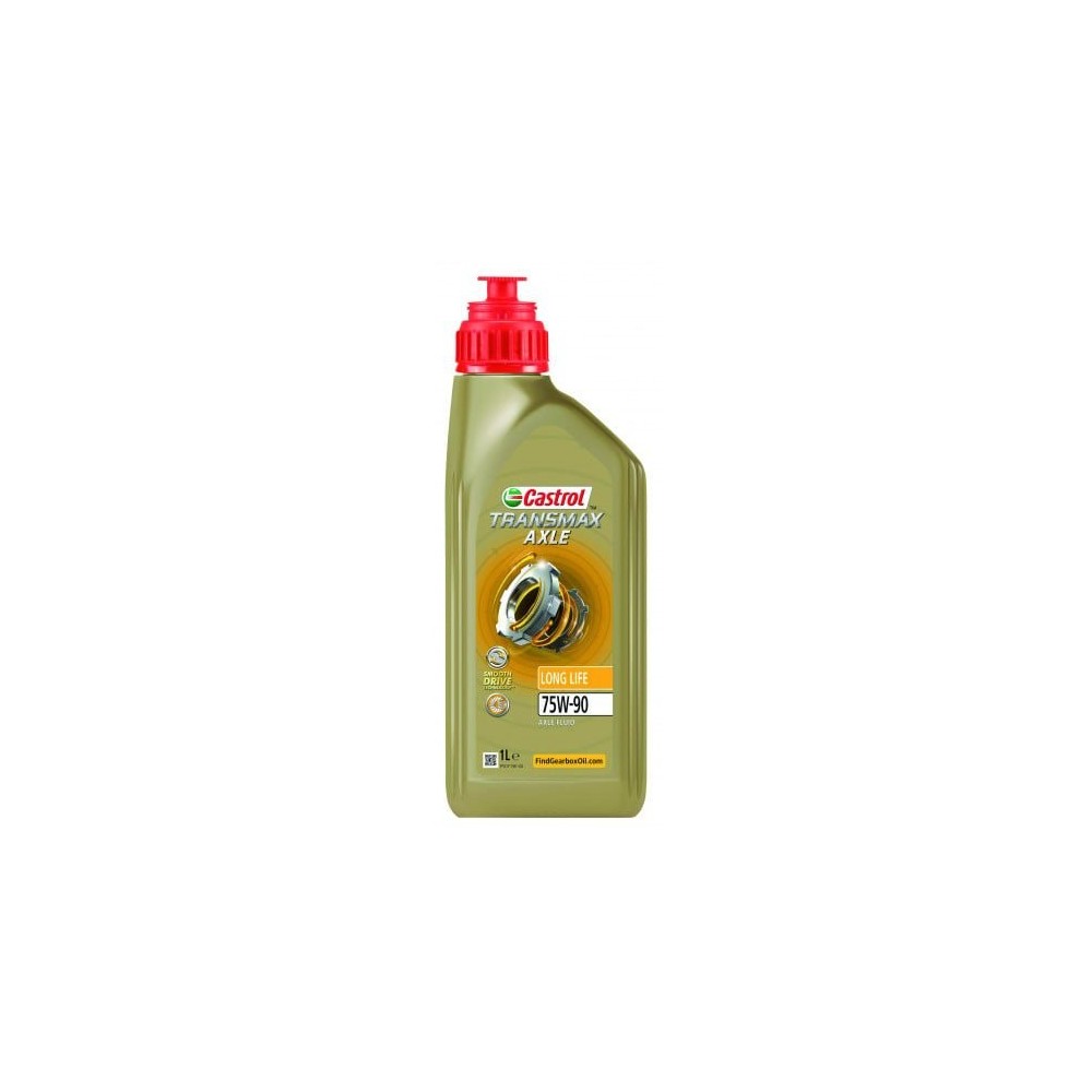 Transmission oil CASTROL TRANSMAX AXLE LONG LIFE 75W90 1L | OILER